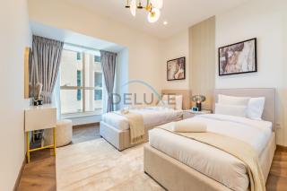 Serene 2BR with Iconic Palm Jumeirah Views, Dubai Marina by Deluxe Holiday Homes - 4