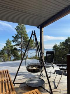 Large modern cabin with a spectacular view! - Grønningen - 7