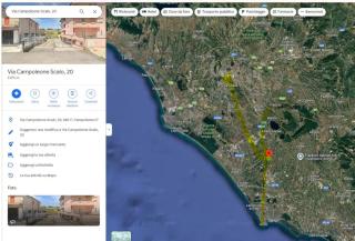 Rome vacation by train - Campoleone - 2