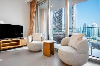 FIRST CLASS 3BR Burj Khalifa & Fountain view - 7