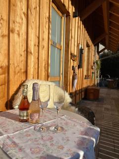 Übernachtung beim Bio-Metzger "Zimmer Rosl" - 5