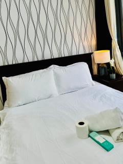 Budget stay in 81 Newport Near Terminal 1 BR C6-3H - Manila - 9