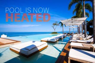 Corner Suite at Soho PV, Best Rooftop Pool - Puerto Vallarta - 0