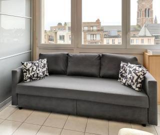 Comfortable Apartment in Blankenberge, 40 sqm, parking - Blankenberge - 6