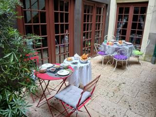 Chambres d'hôtes Le Patio d'Alain et Véronique Lunéville - 5