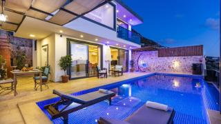 Kalkan Seaview 1 Bedroom Villa 8265 - Kalkan - 9