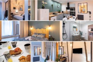 Le Coup de Coeur - Proche Sanctuaire et Commerces - WiFi - Neuf - Lourdes - 9