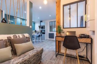 Le Coup de Coeur - Proche Sanctuaire et Commerces - WiFi - Neuf - Lourdes - 6