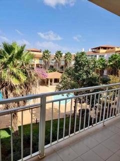 2Bed-Vila-Verde Sal Cape Verde-Balcony-Pool - Santa Maria - 2