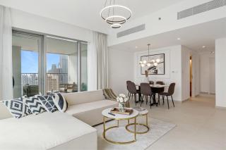 Gorgeous 3br With Burj Khalifa & Fountain View - 2
