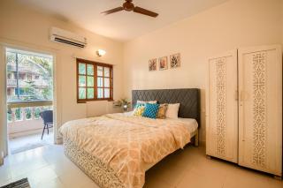 Elegant Pool side 2BHK Retreat 5 mins walk to Candolim Beach - Aguada - 1