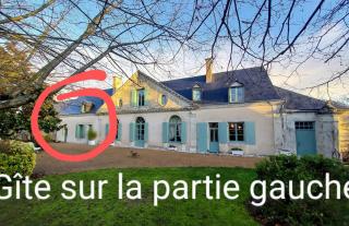 Gîte 5 personnes dans une maison historique avec grand jardin - 9