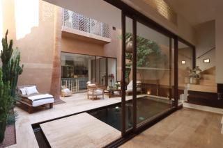 Riad 17 Dar Chamar , Bassin chauffé - 4