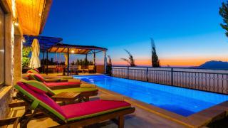 Uzumlu Village 2 Bedroom Villa 6085 - Kalkan - 9