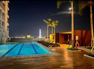 Breeze Residences Sky Studio Near MOA PICC Star City Fast Wifi & Netflix - Manila - 7