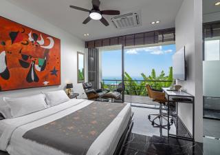 Villa Yin, Private Oceanfront Villa, Kamala Beach - Kamala Beach - 6