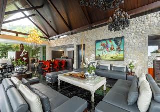 Villa Yin, Private Oceanfront Villa, Kamala Beach - Kamala Beach - 5