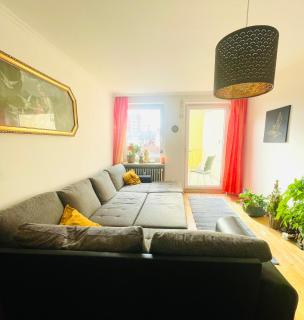 Helle, grosse, zentrale Wohnung mit Balkon - Munich - 0