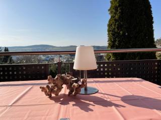 Komfortable Ferienwohnung 100qm mit Loggia in Schauenstein im Frankenwald-Fichtelgebirge - Schauenstein - 8