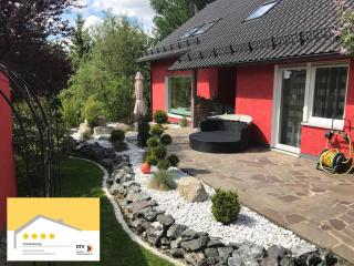 Komfortable Ferienwohnung 100qm mit Loggia in Schauenstein im Frankenwald-Fichtelgebirge - Schauenstein - 6