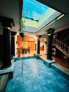 Le Abode Villa- Independent Courtyard Villa - Kottakupam - 9