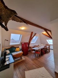 Ferienwohnung über den Dächern im alten Pastorat - 0