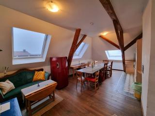 Ferienwohnung über den Dächern im alten Pastorat - 3