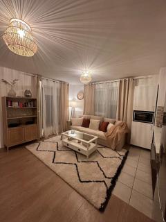 Cozy appartement situé à 10 min de aéroport de ROISSY CDG situé a 1 min à pied de la gare RER direction Paris centre 20min - Louvres - 9