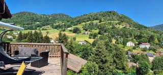 Maison 3 étoiles hautes Vosges vue directe sur la montagne - Cornimont - 4