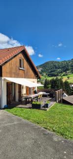 Maison 3 étoiles hautes Vosges vue directe sur la montagne - Cornimont - 0