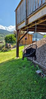 Maison 3 étoiles hautes Vosges vue directe sur la montagne - Cornimont - 1