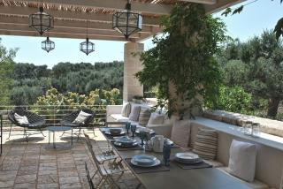 Villas with pool at Ostuni - 3