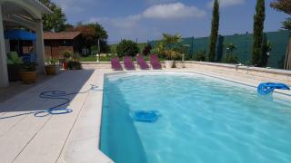 Suite dans villa provençale avec parking et piscine - - 1