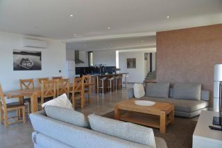 Maison contemporaine piscine avec vue panoramique - Vagnas - 9