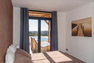 Maison contemporaine piscine avec vue panoramique - Vagnas - 4