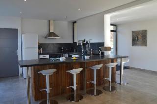 Maison contemporaine piscine avec vue panoramique - Vagnas - 3