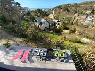 Villa Panorama, vue Mer et Falaises d Etretat - Étretat - 4
