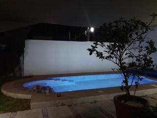 Casa Deni, alberca, jardín asador petfriendly - La Tortuga - 0