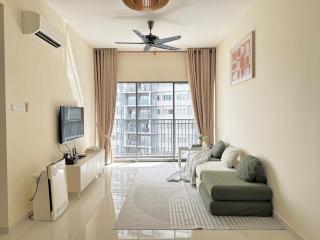 Peaceful 3BR 2B with Pool 10pax Wangsa Maju near Wangsa Walk - Kuala Lumpur - 0