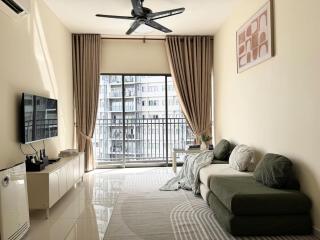 Peaceful 3BR 2B with Pool 10pax Wangsa Maju near Wangsa Walk - Kuala Lumpur - 9