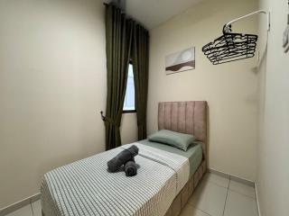 Peaceful 3BR 2B with Pool 10pax Wangsa Maju near Wangsa Walk - Kuala Lumpur - 5