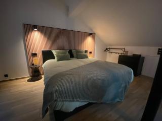 La CaseMat' du Château - suite privative avec baignoire balneo - Theux - 7