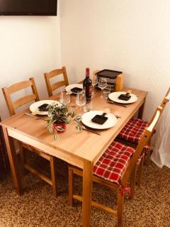 Studio Fondue chocolat, 100m des pistes Wifi fibre, parking privé - Bernex - 7