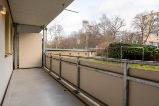 Cityapartment mit großem Balkon am Stadtpark- DisneyPlus und 300mbs Internet - Chemnitz - 6