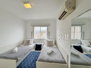 Amplo apartamento no coração da Cidade, quadra mar - Piçarras - 7