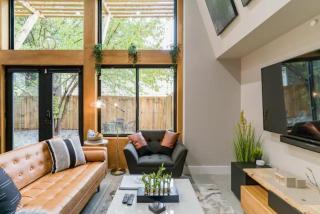 Eva Zen House Downtown ATL Retreat 4 Guests - Atlanta - 9