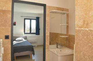 Maison avec vue et sa piscine chauffée privative - Bessas - 6