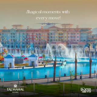 Porto Sharm with Beach & Aquwa Park & Pool & Wifi - 6