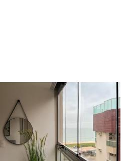 Apto suite com piscina e vista lateral incrível para o mar - 5