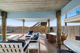 Blue Heaven on the Beach Gulf Front Sleeps 20 6 Br Heated Private Pool - Panama City Beach - 1